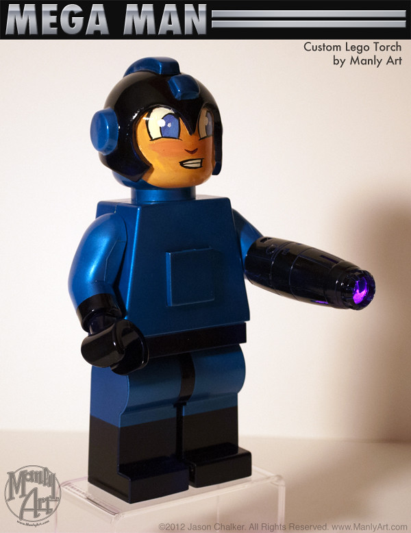 Lego Mega Man Custom