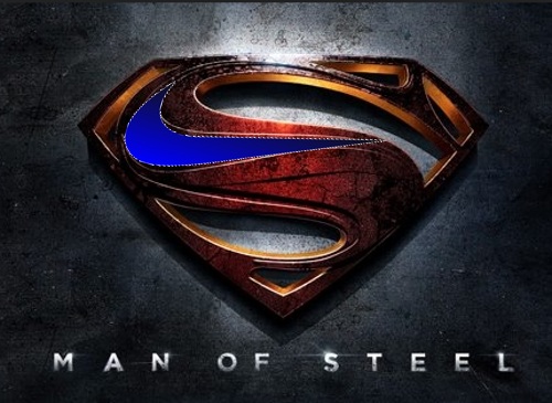 Man of Steel will be out in cinemas on June 14 2013 I like the new logo 