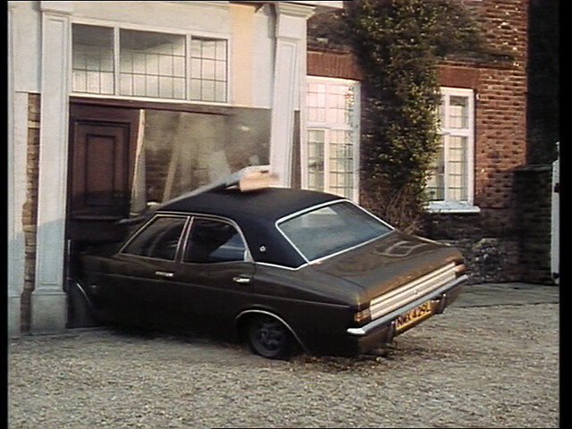 1972 Ford Cortina 2000 GXL Mk3 The Professionals Series 1 Episode 7