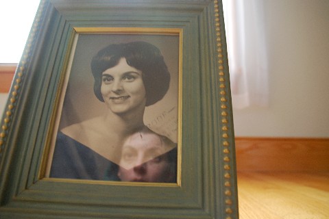 Photo of my mom