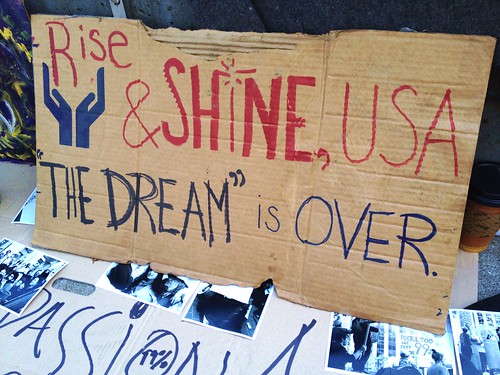 Then Dream #OccupySF #OWS