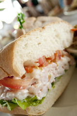 Shrimp Salad Sandwich, The Spinnaker, Sausalito