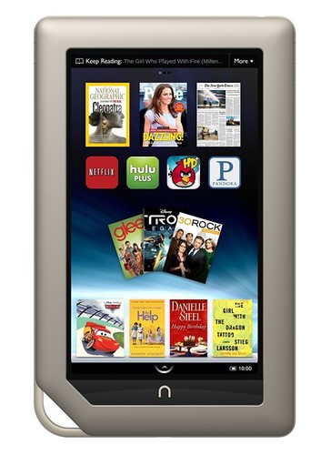 Barnes & Nobles Nook Tablet