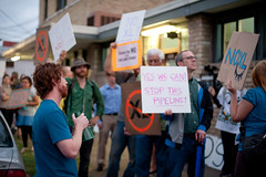 Tar Sands Protest 2011 - Austin