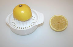 03 - Zutat Zitronensaft