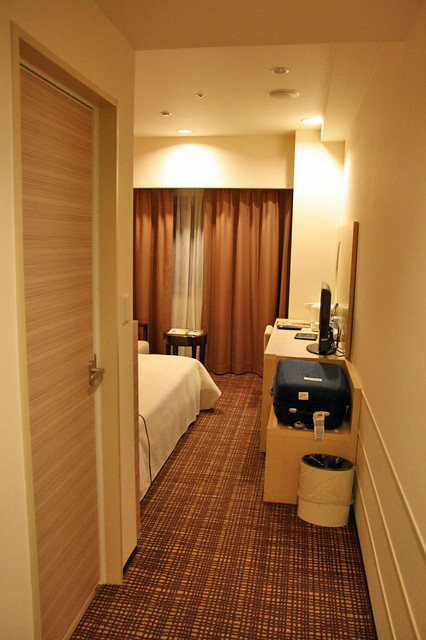 Nice rooms in JAL City Hotel Naha