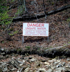 Danger, Unsafe Water