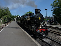 Romney, Hythe & Dymchurch Railway 27/6/2011