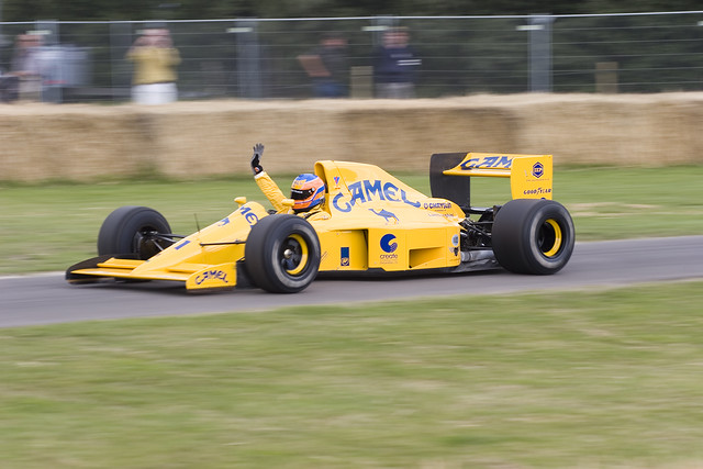 Martin Donnelly Lotus 102