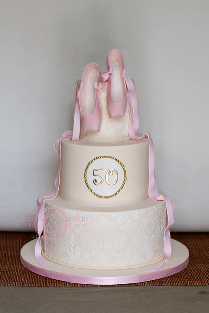 50th Wedding Anniversary The husband revolutionized pointe shoes so his 
