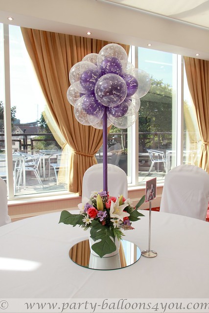 Wedding Decorations balloons silk flower hire chair cover hire wedding 