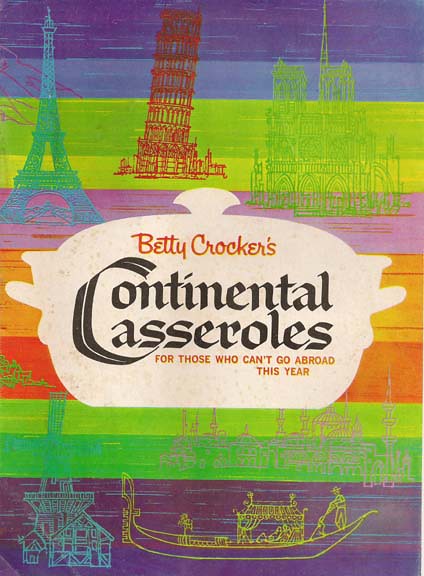 Betty Crocker's Continental Casseroles front
