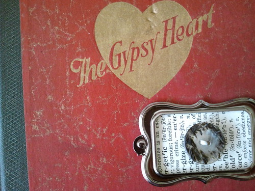Gypsy Heart Altered Book