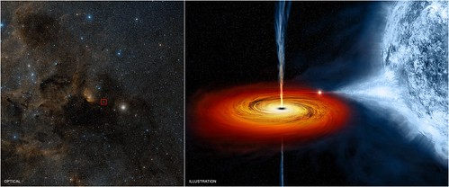 A Stellar Birth Announcement (NASA, Chandra, 11/17/11)