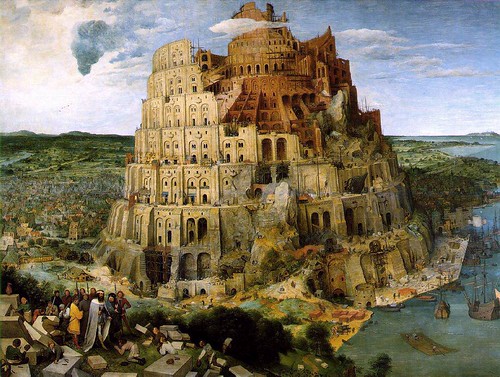 Pieter Bruegel (The elder) "The Tower of Babel" 1563 by Art & Vintage