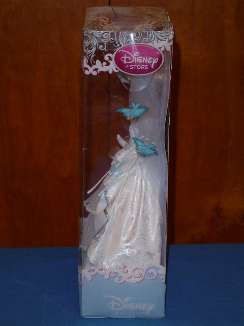Disney Once Upon a Wedding Cinderella Doll New In Box Full Right View