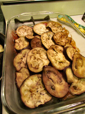 Eggplant Layer
