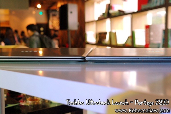 Toshiba Ultrabook - Portege Z830-15