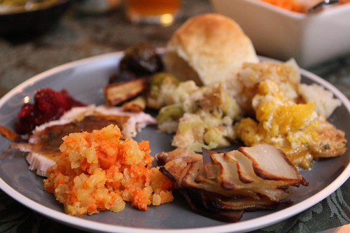 Thanksgiving Plate
