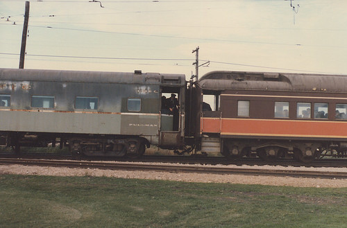 The Illinois Railway Museum.  Union Illinois USA. 1985. by Eddie from Chicago