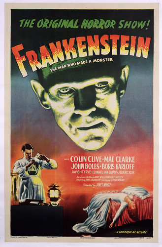 L0070573 Frankenstein One-Sheet, 1931