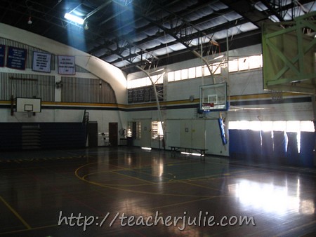 Faith Academy gymnasium