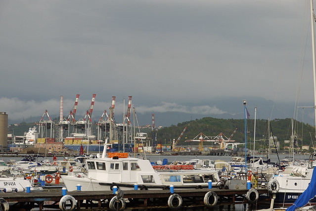 La Spezia 港口