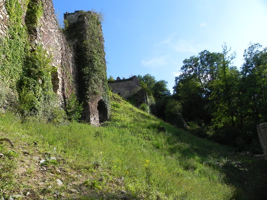 Les ruines des Tours de Chalucet