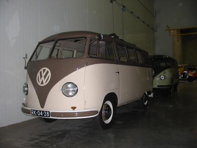 RK0428 Volkswagen Transporter T1 1954 Helaas de bus is nu in Amerika