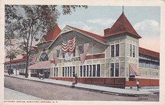 Postcards of Saratoga Springs NY