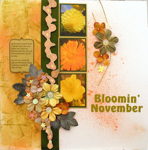 Bloomin' November