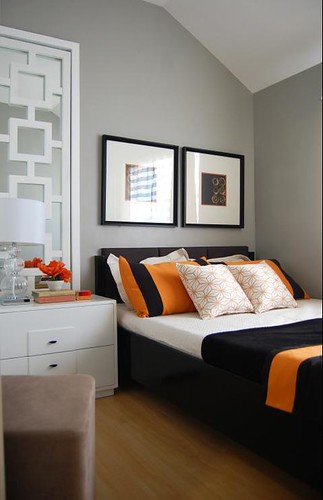 Gray Bedroom