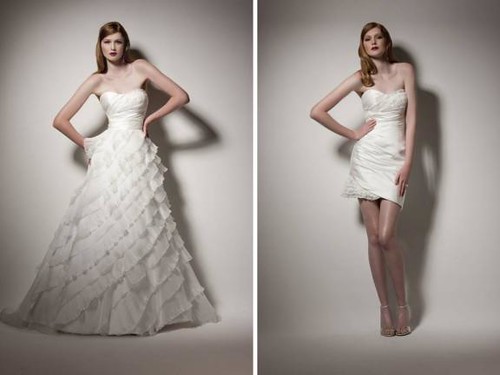two in one wedding dresses