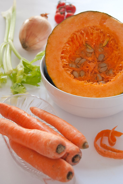 Zucca e carote