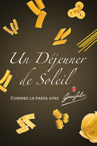 Cuisinez la pasta avec Garofalo_jeu_France