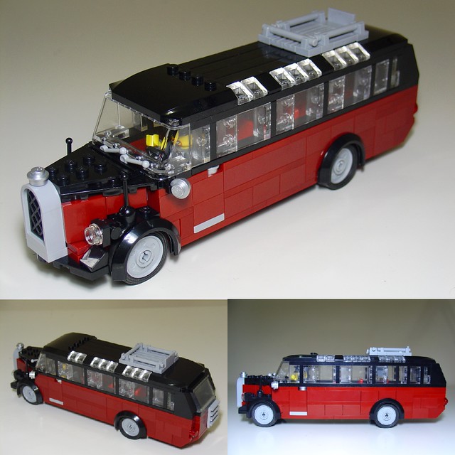 MercedesBenz O3250 Bus 1950