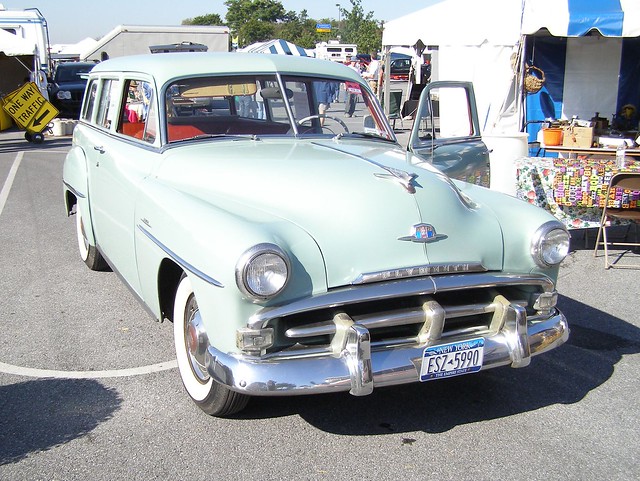 1952 Plymouth Station Wagon Hershey 2011