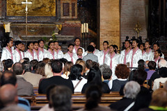 Loboc Children's Choir at Toulouse
