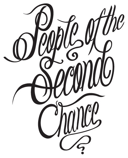 Download and use as a template for the People of the Second Chance tattoo
