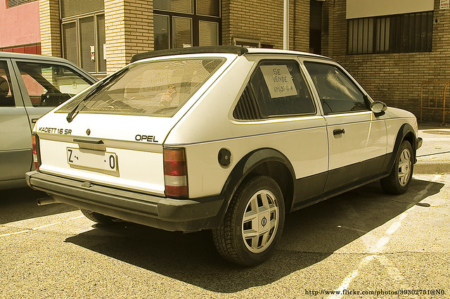 1982 Opel Kadett 16 SR D 