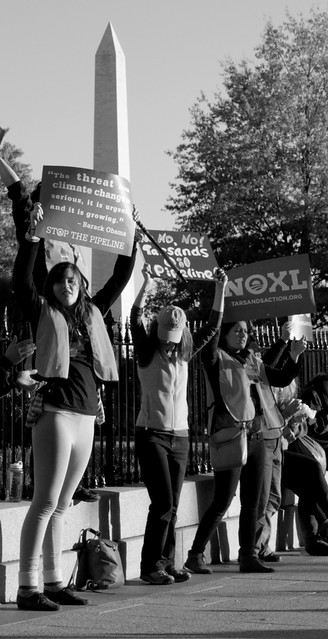 KEYSTONE XL PIPELINE Protest at White House | Flickr - Photo Sharing!