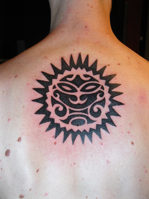 Maori sun