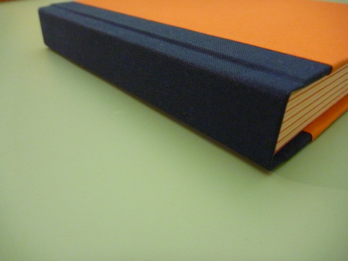 Closed-spine detail.