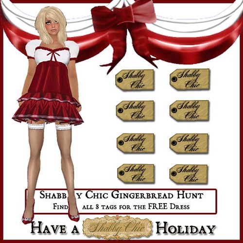 Shabby Chic Dressmakers Gingerbread Hunt by Shabby Chics
