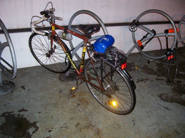 Smithfield bike rack