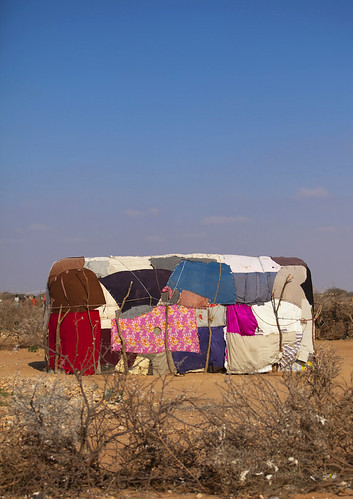House patchwork -  Baligubadle - Somaliland by Eric Lafforgue
