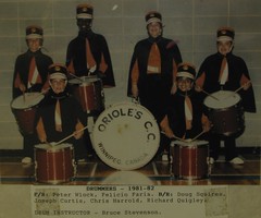 Orioles Drum corps
