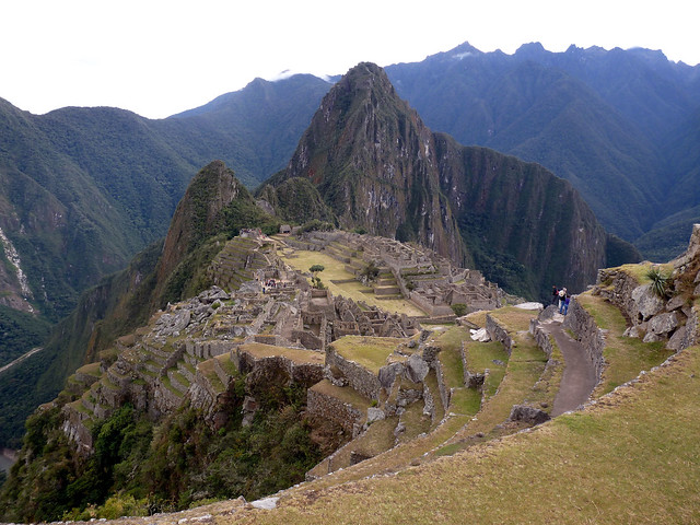 Another picture of Machu Pichu