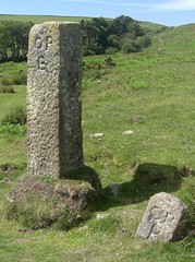 North Dartmoor Parish Boundary Stones