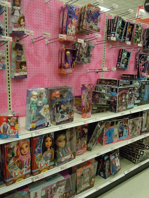 Bratz Target They've sold Style it Brigitte Maci and Shania 